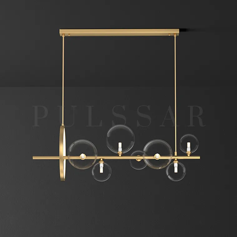 Реечная люстра MELODY