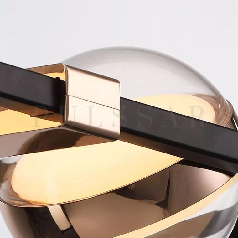 Реечная люстра SATURNA LONG