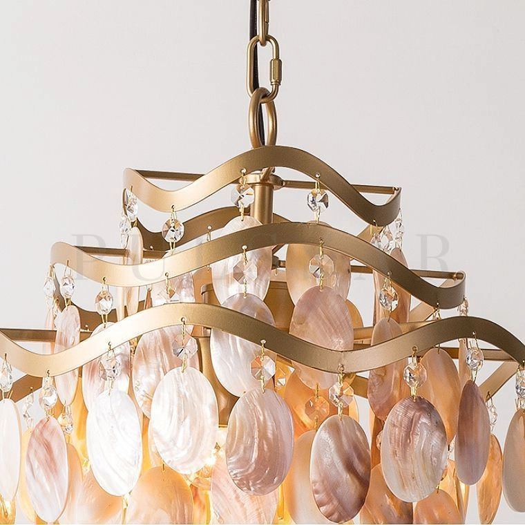 Подвесная люстра ISABEL PEARL