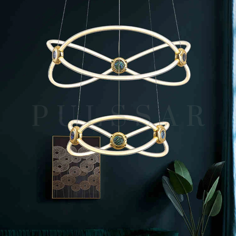 Кольцевая люстра MEBIUS