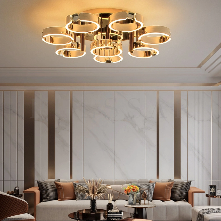 Потолочная люстра SELLIF D CH