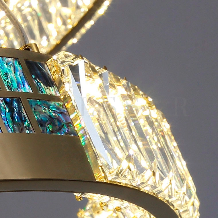 Кольцевая люстра CANTATA