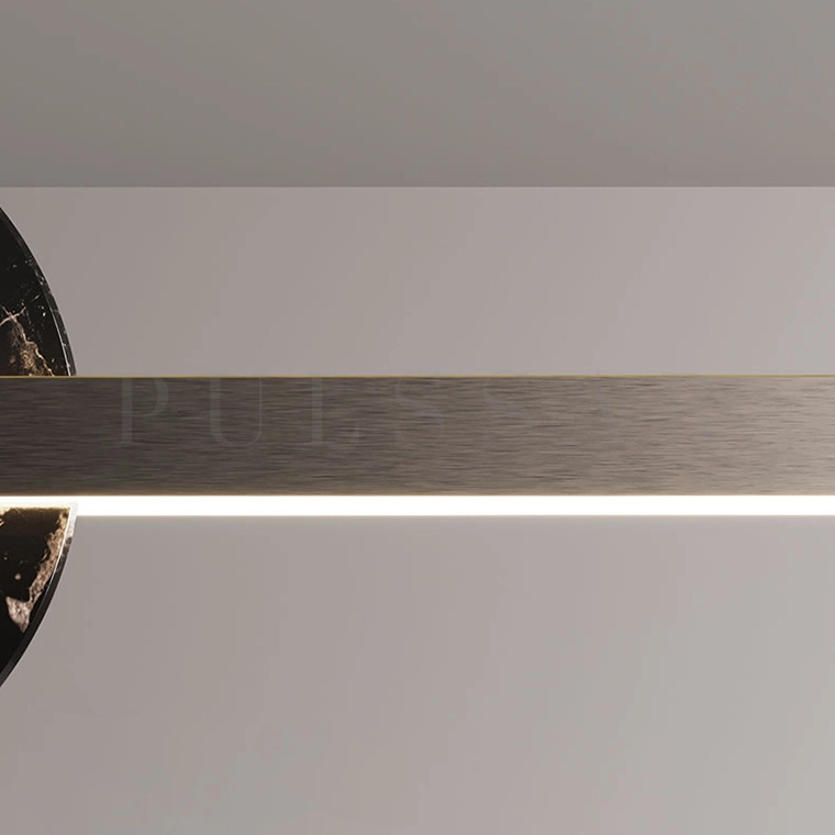 Реечная люстра ORLAUG