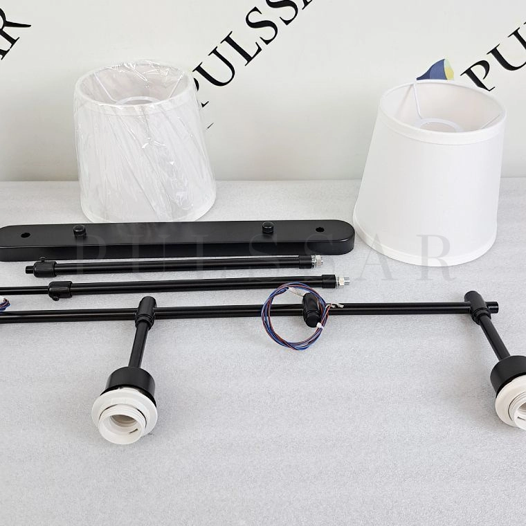 Реечная люстра CHRISTOPHER