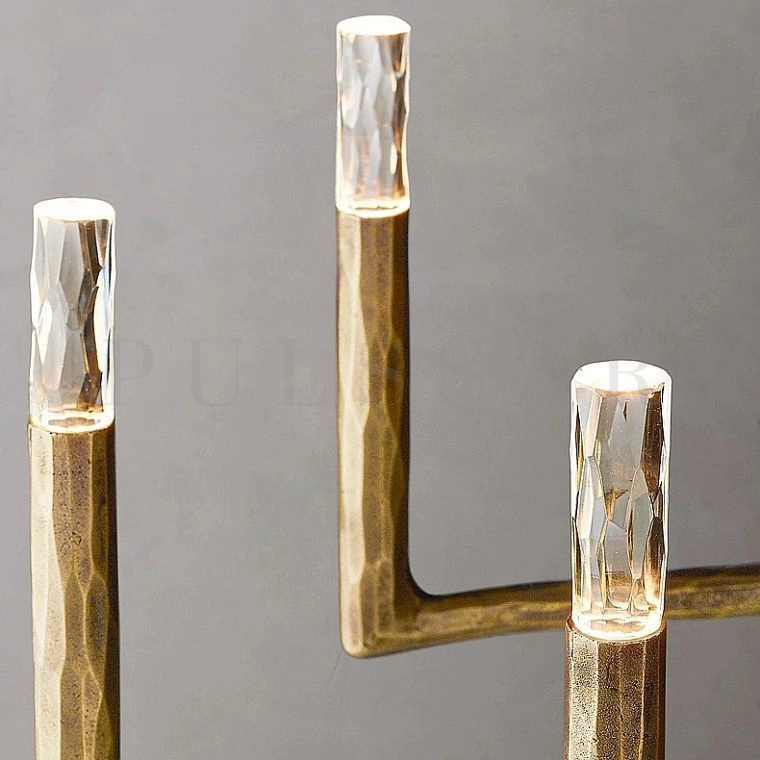 Реечная люстра IDENTITA LUX LONG