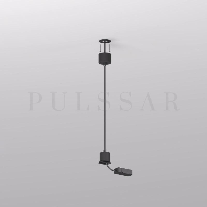 Подвод питания для подвесного монтажа трека SMART BASE TR2124-BK