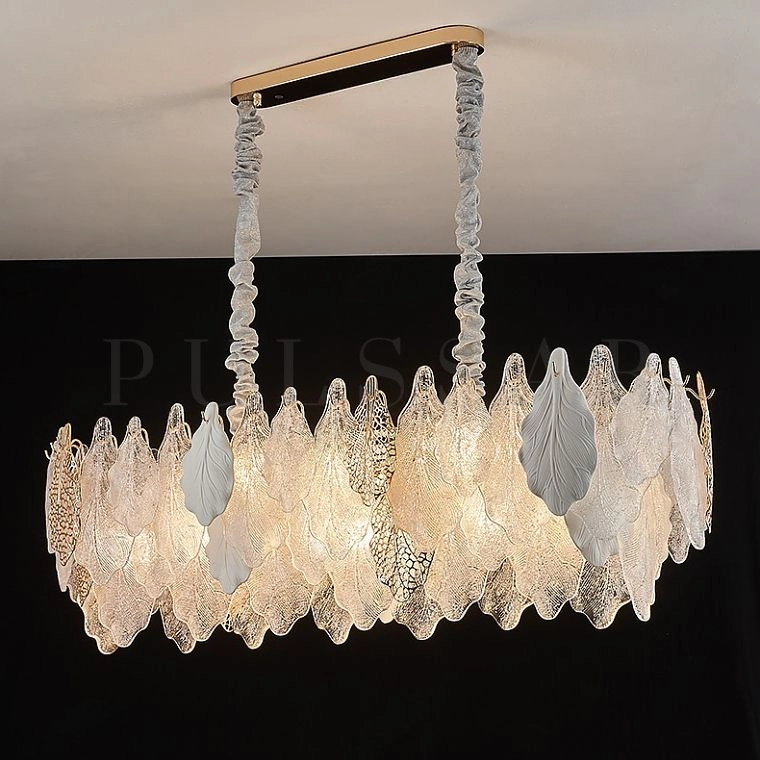 Реечная люстра OLEANDER LONG