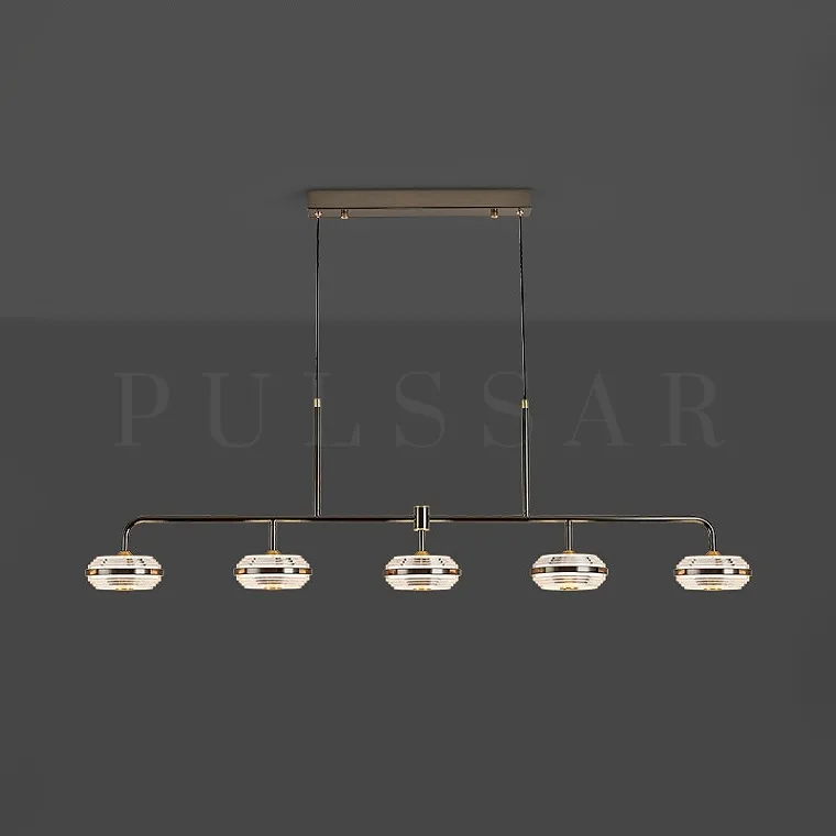 Реечная люстра LENNARD LONG