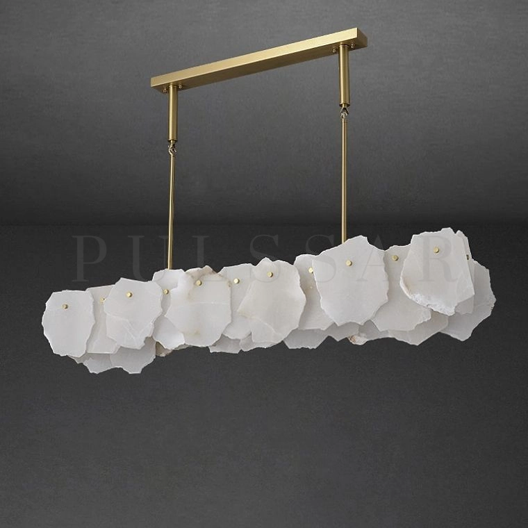 Реечная люстра MARBLE R LONG