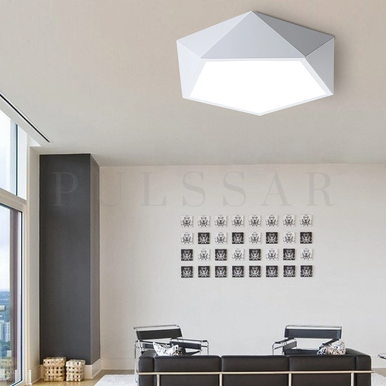 Потолочный светильник GEOMETRIC B&W