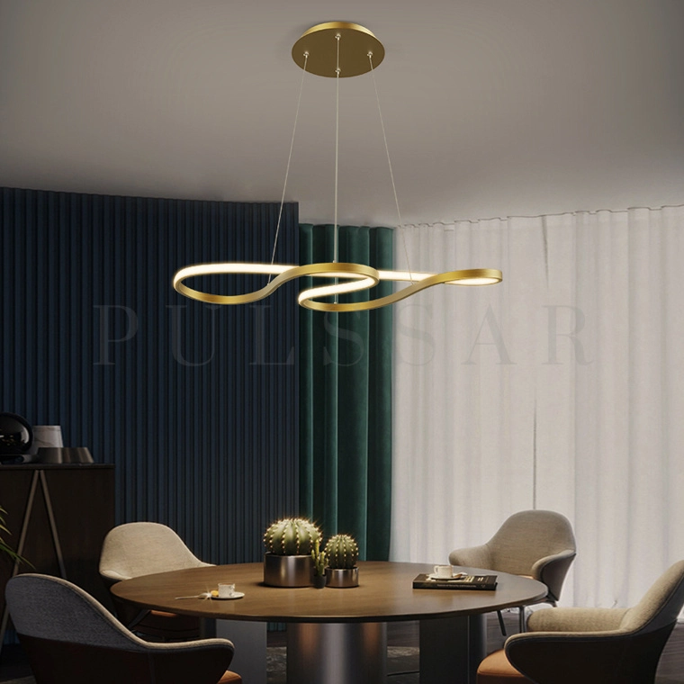 Реечная люстра VIALE