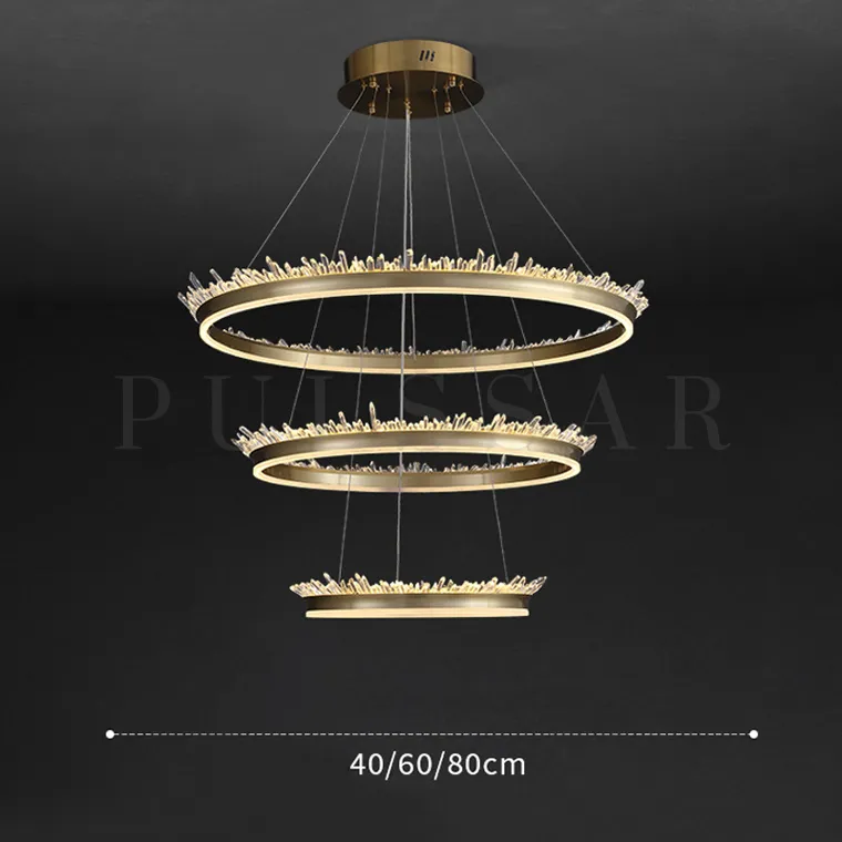 Кольцевая люстра ELYSIUM RING A