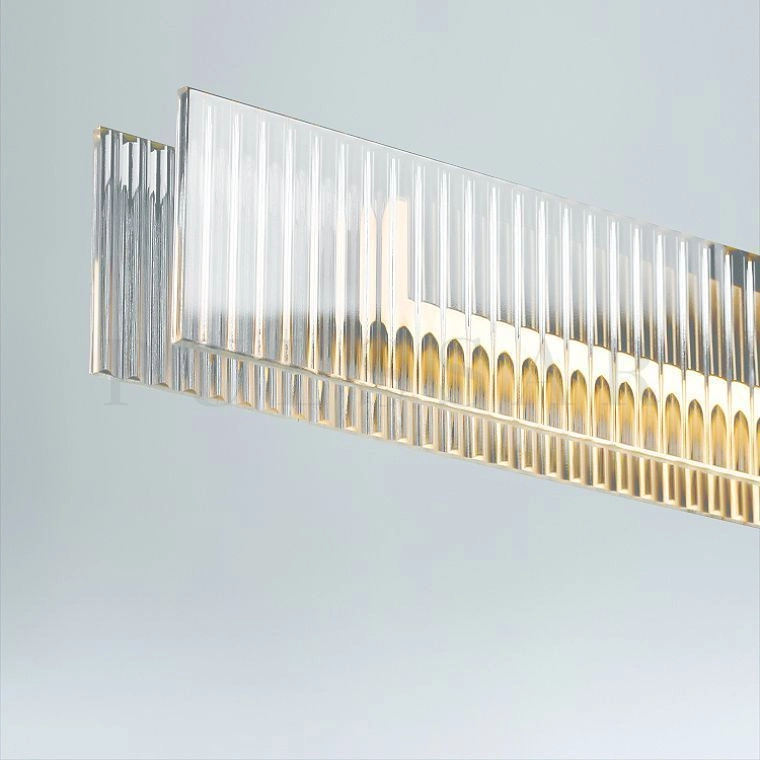 Реечная люстра CHIFFA