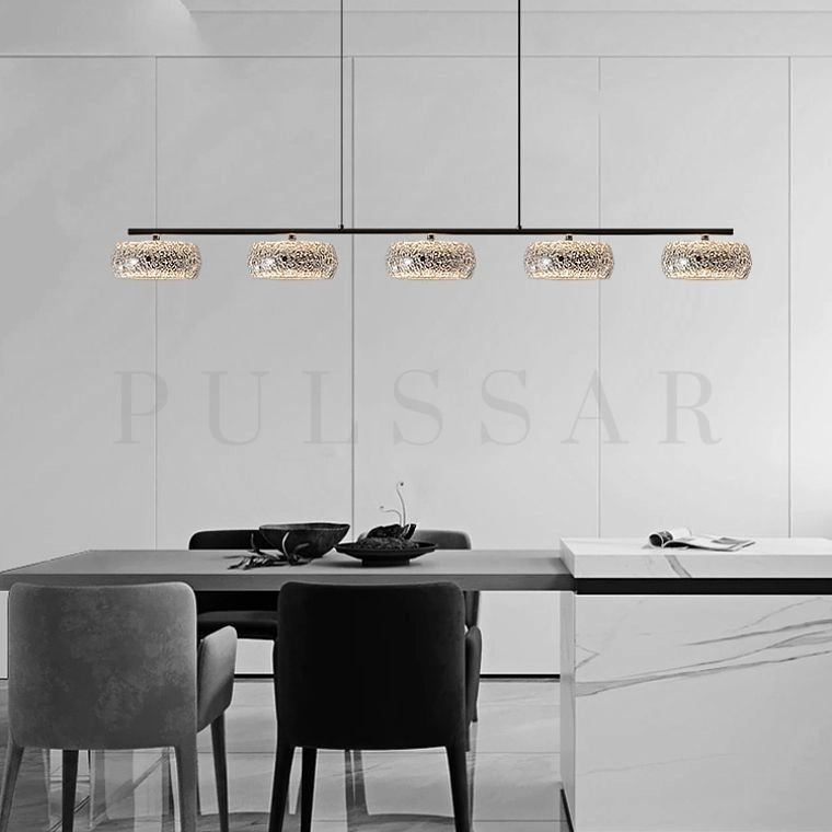 Реечная люстра EILERT LONG