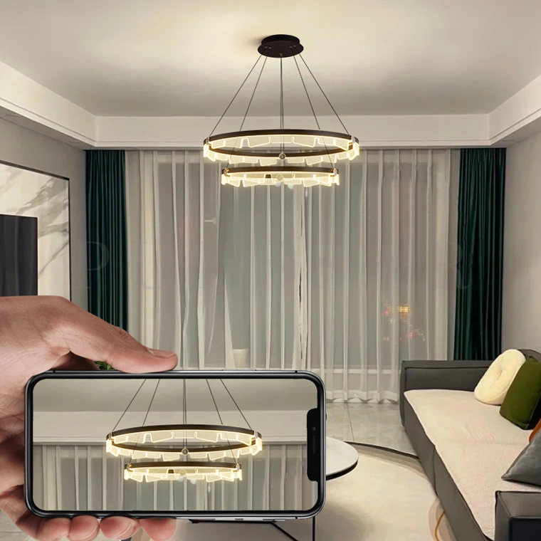 Кольцевая люстра RANK CH