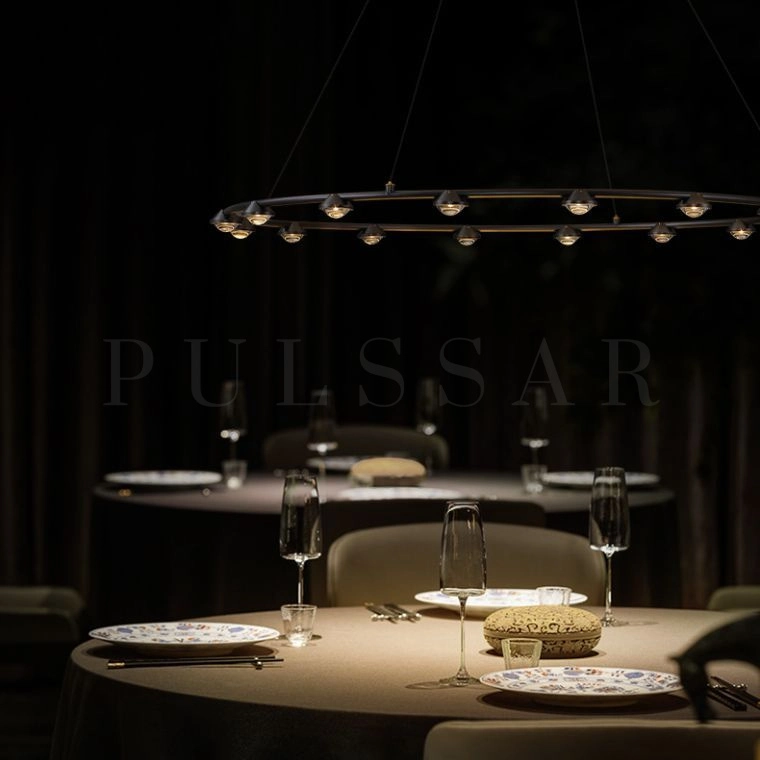 Кольцевая люстра TORRES RING