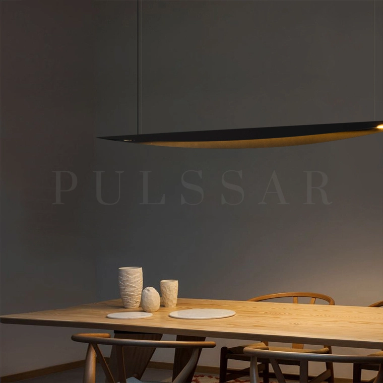 Реечная люстра IVY