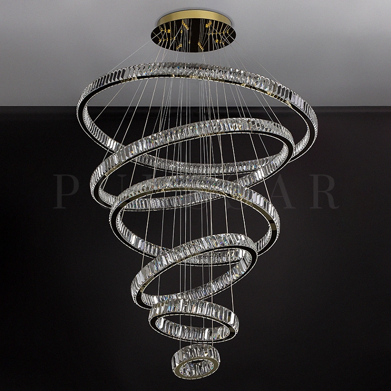 Кольцевая люстра BERTOLDA CAS