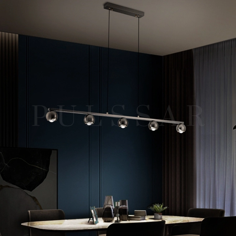 Реечная люстра FREIDIS