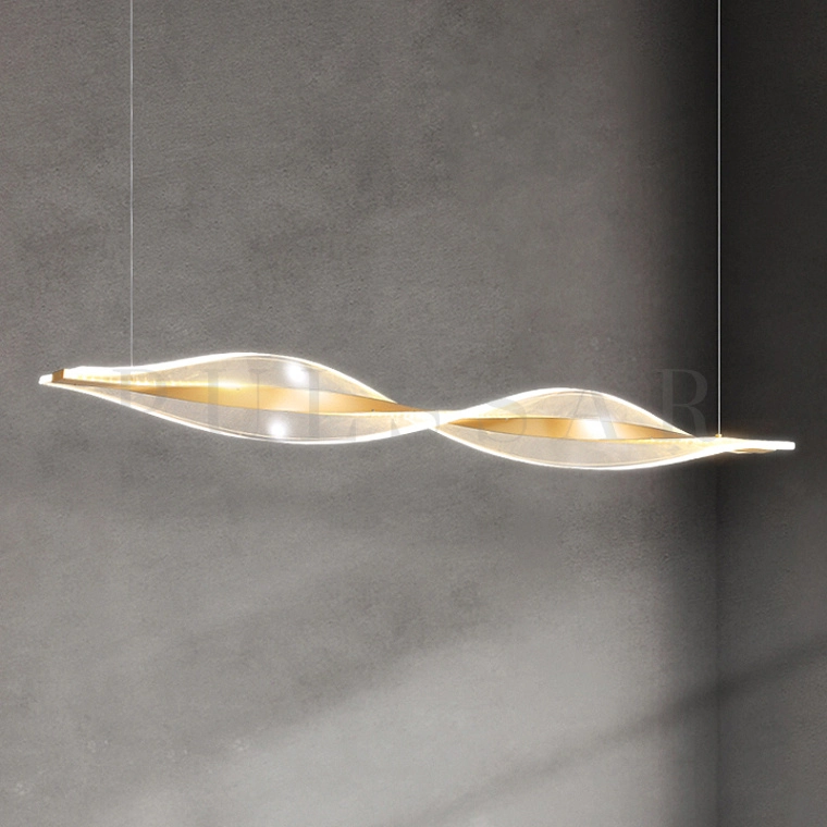 Реечная люстра PEROLA