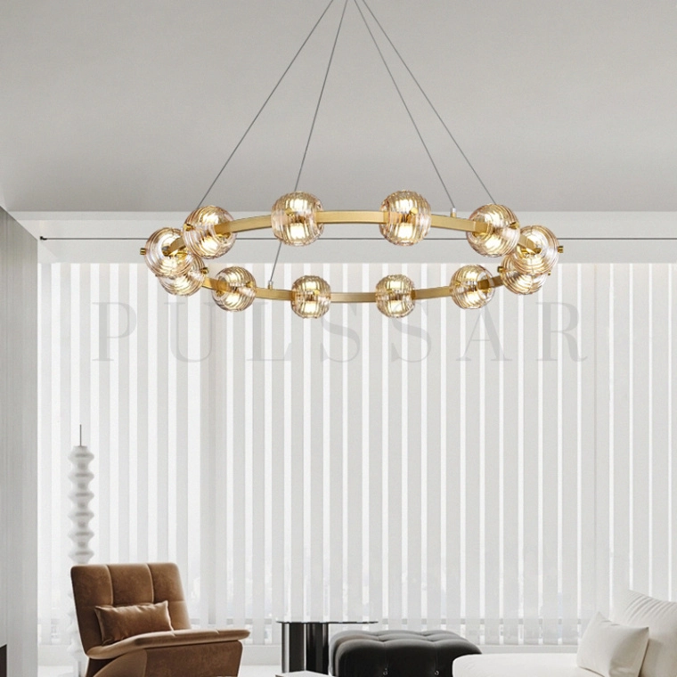 Кольцевая люстра SEMUND