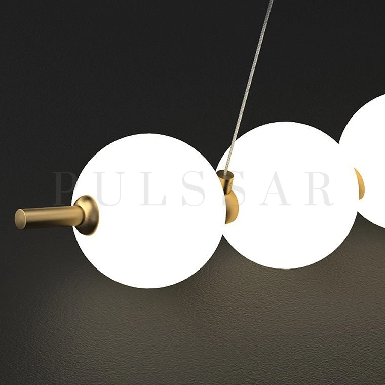 Реечная люстра ARAGONITE LINE