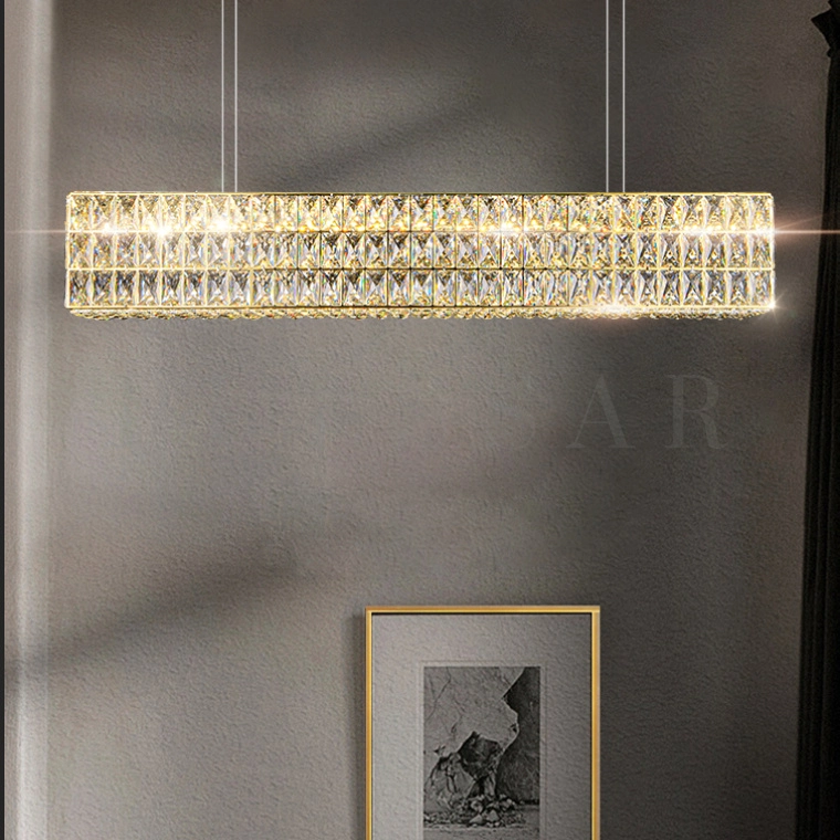 Реечная люстра ACHILLES B LONG