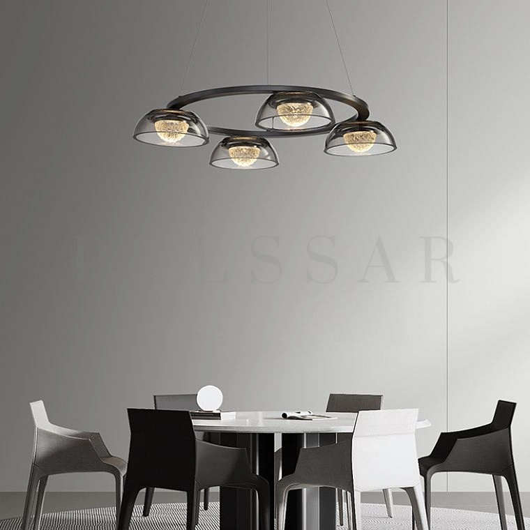 Кольцевая люстра LOUIS