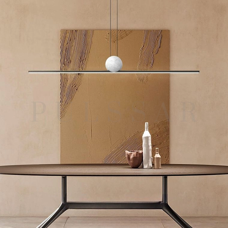 Реечная люстра AMOUR