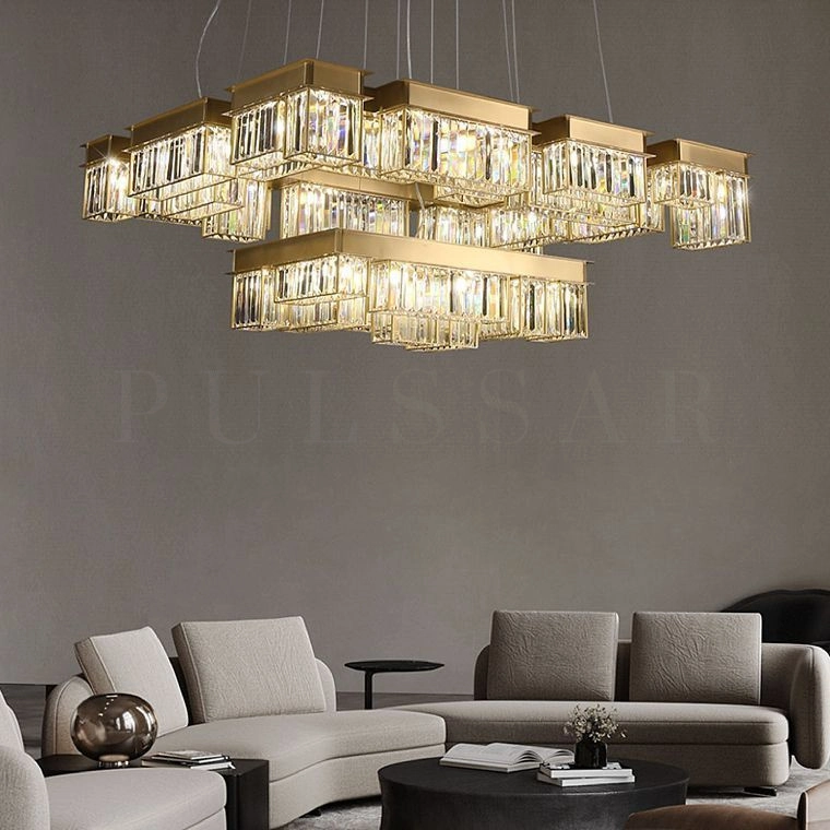 Подвесная люстра BERNADET