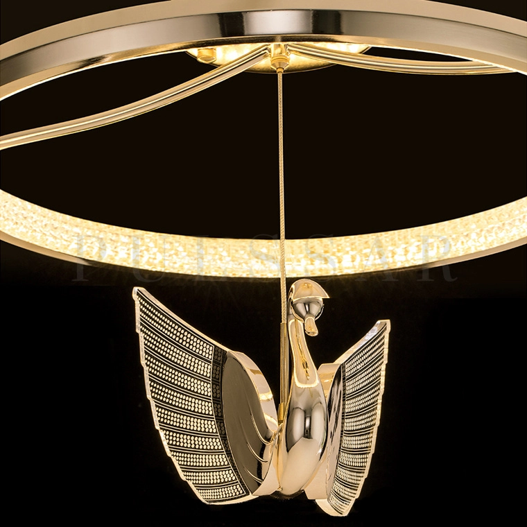 Потолочная люстра BIRDIE CH