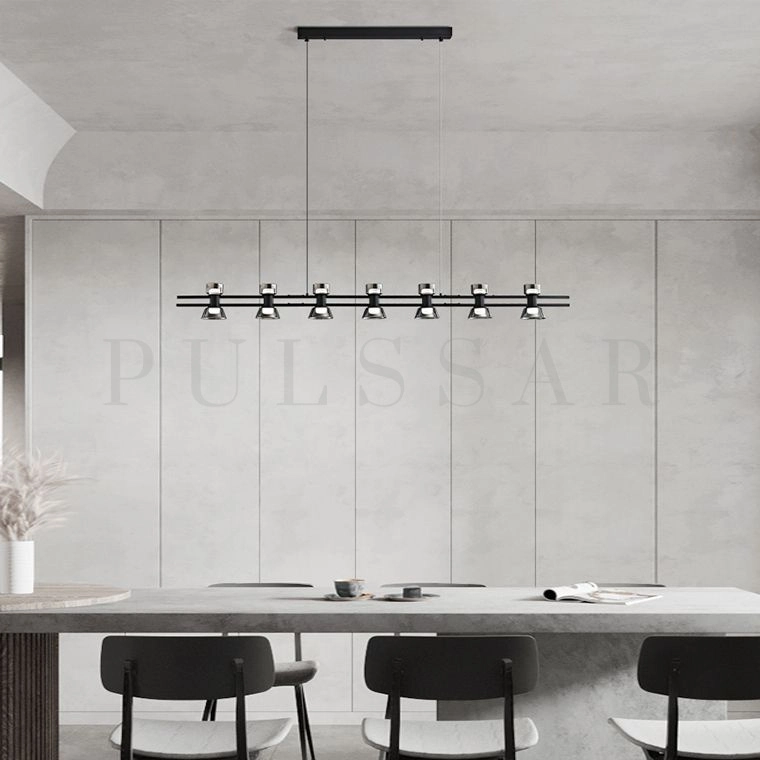 Реечная люстра BLASIUS LONG