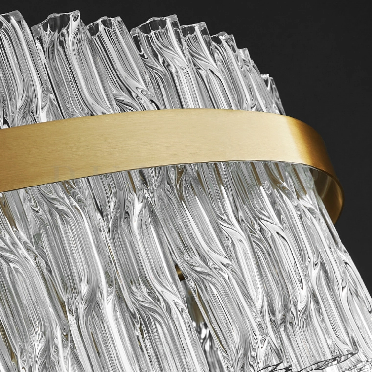 Реечная люстра PONTIAN LONG