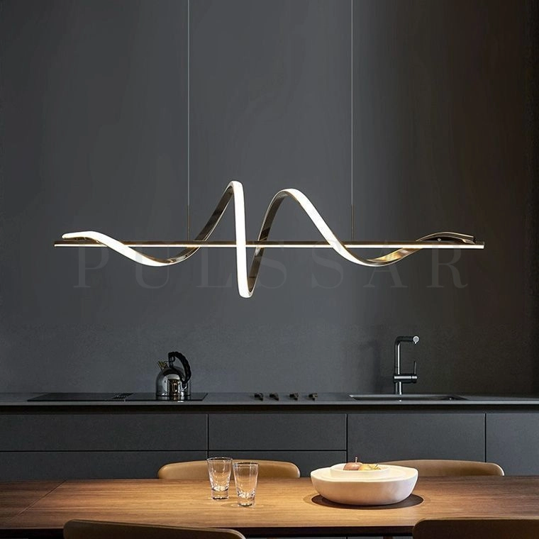 Реечная люстра ADONIS B