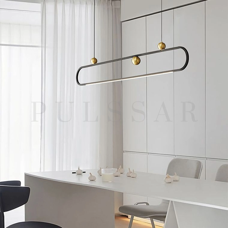 Реечная люстра ETOILE LINE