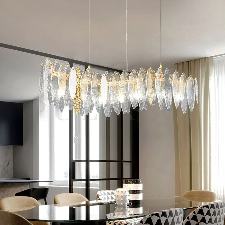 Реечная люстра RISSA WAVE