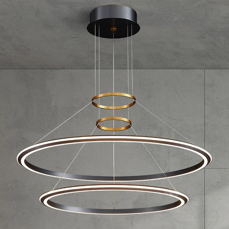 Кольцевая люстра VISIT