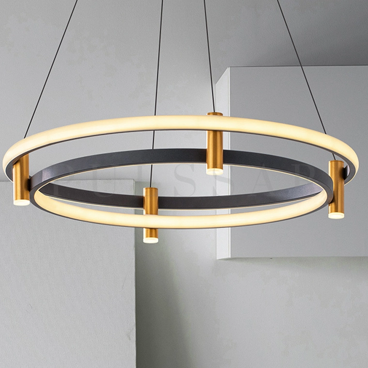 Кольцевая люстра GISELLA