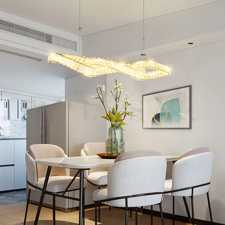 Реечная люстра BERTOLDA D LONG