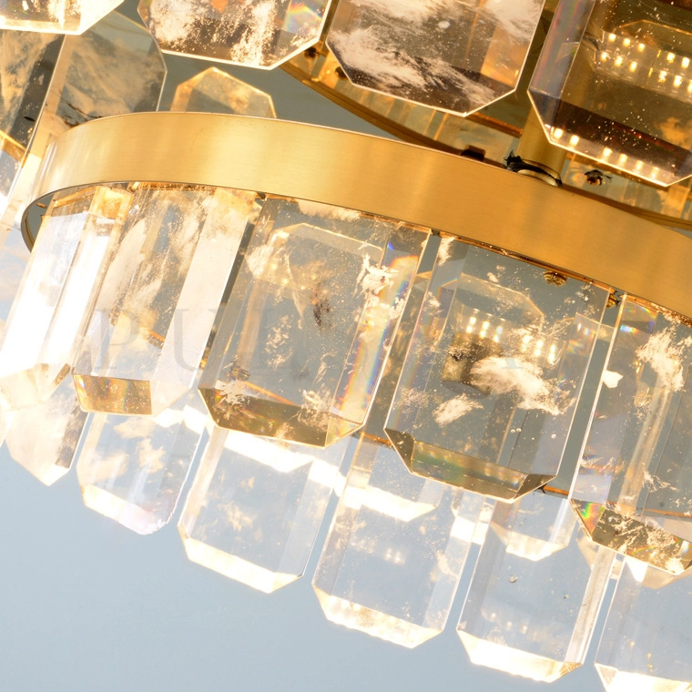 Кольцевая люстра CAPELLA