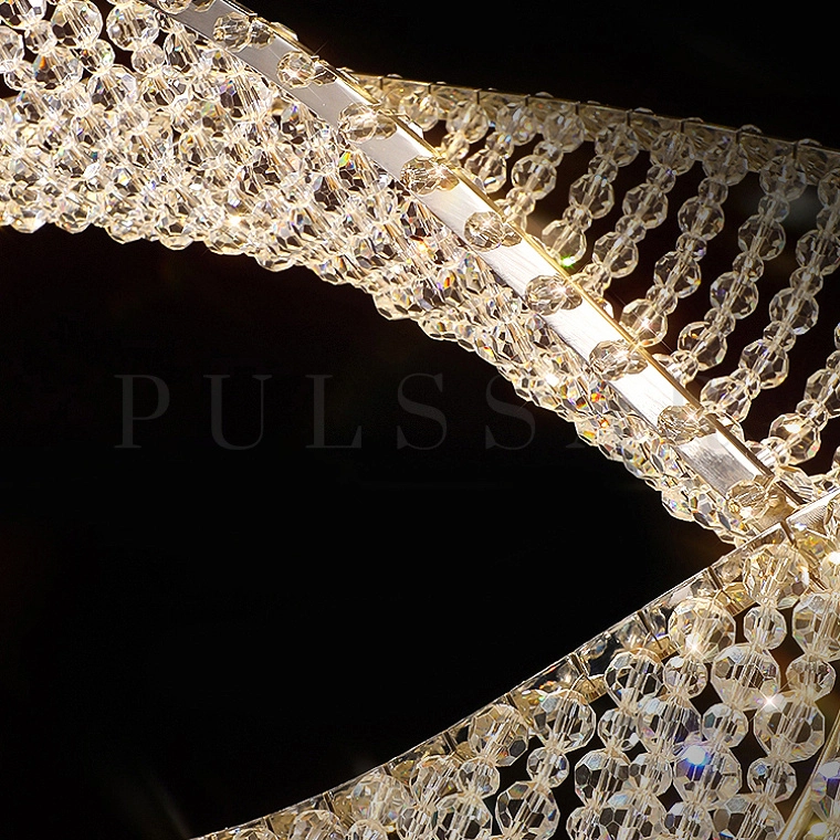 Реечная люстра MASSIMO