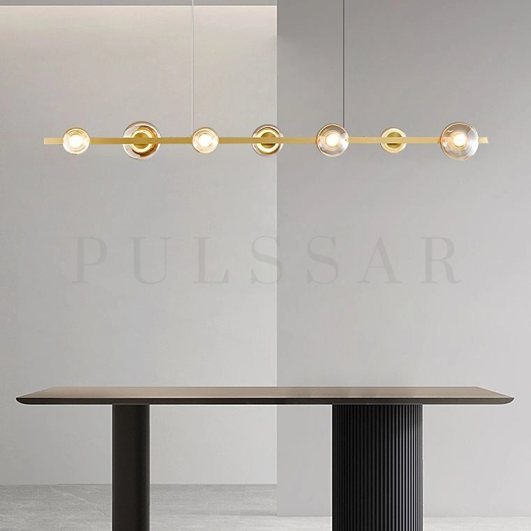 Реечная люстра BOOSTER LONG