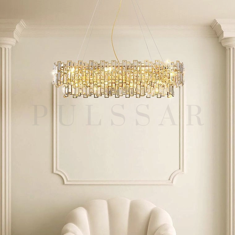 Реечная люстра TESORO