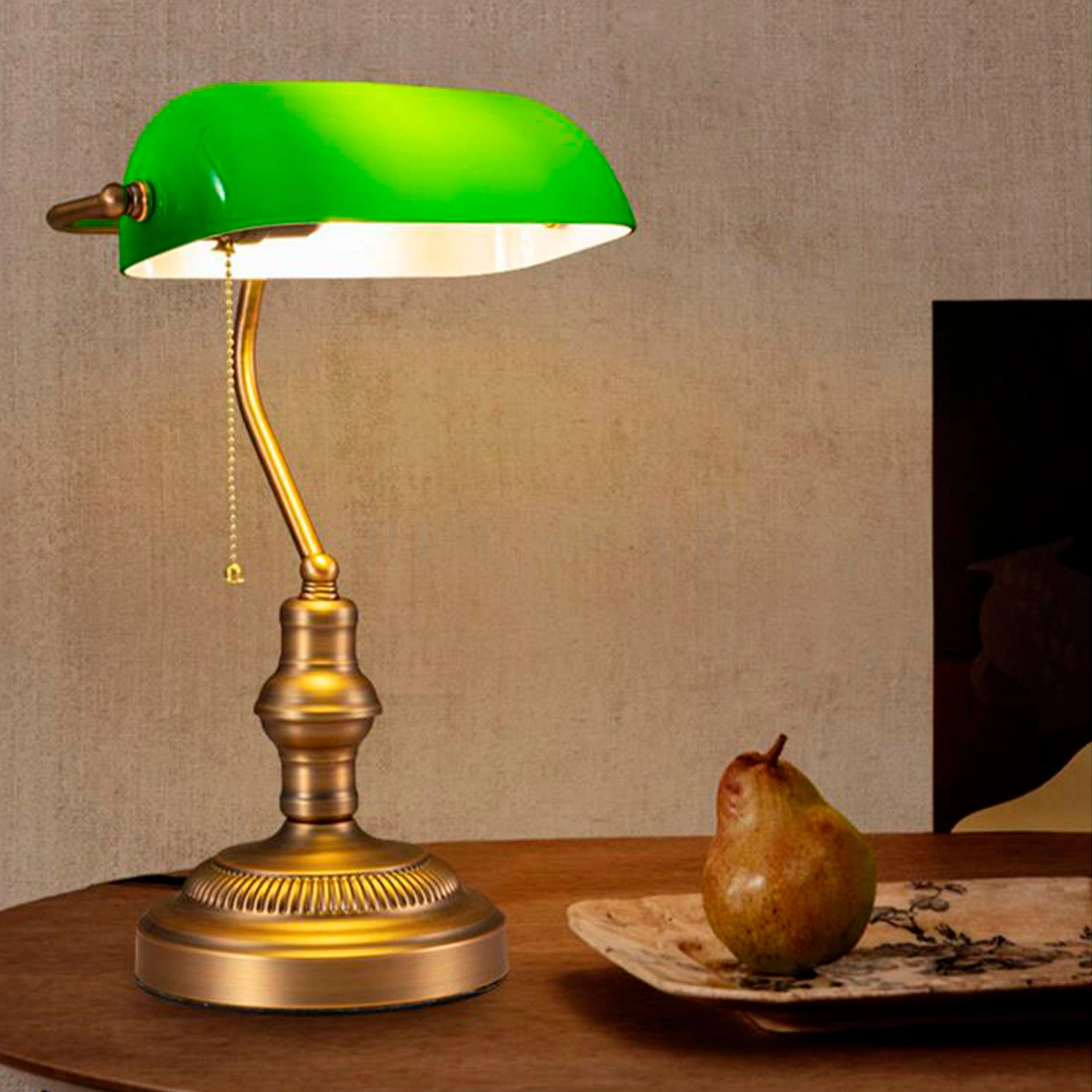 Настольная лампа BANKER