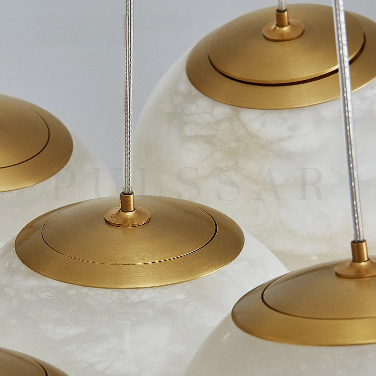 Подвесная люстра LILLIS BALL MARBLE