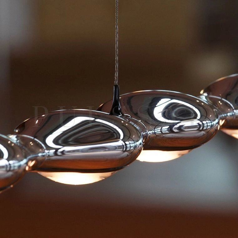 Реечная люстра GRAU