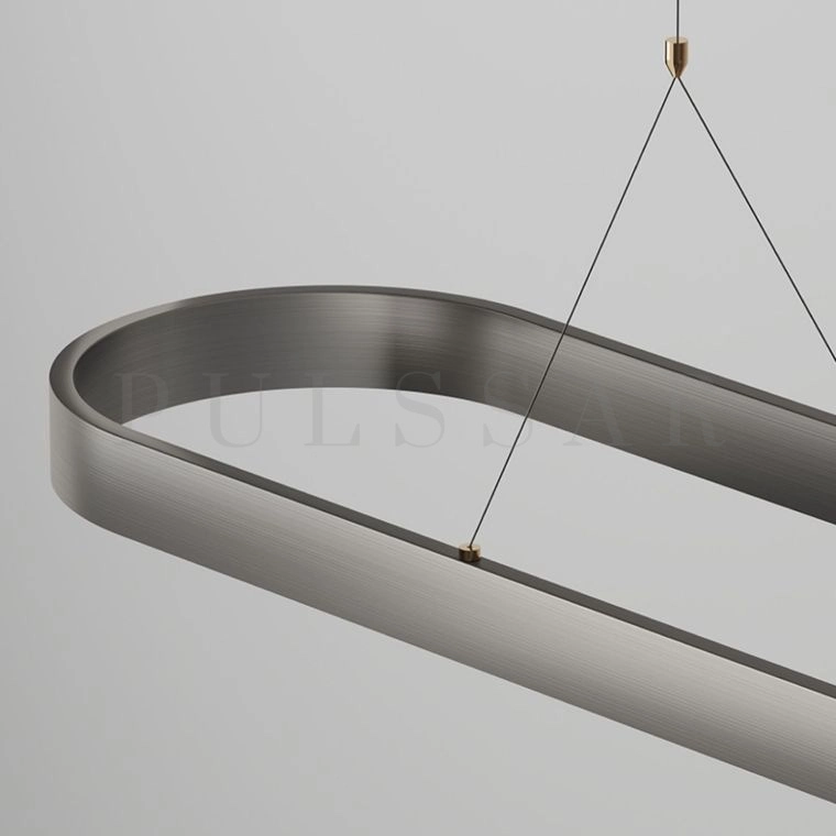 Реечная люстра TIRRENO LONG