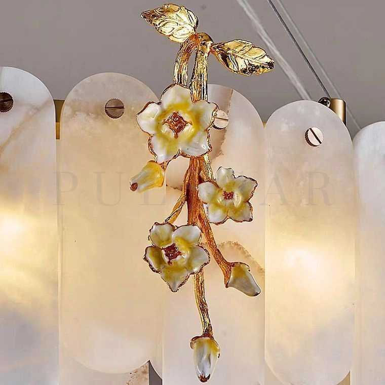 Реечная люстра CYPRIAN LONG