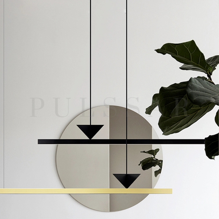 Реечная люстра MIRELL