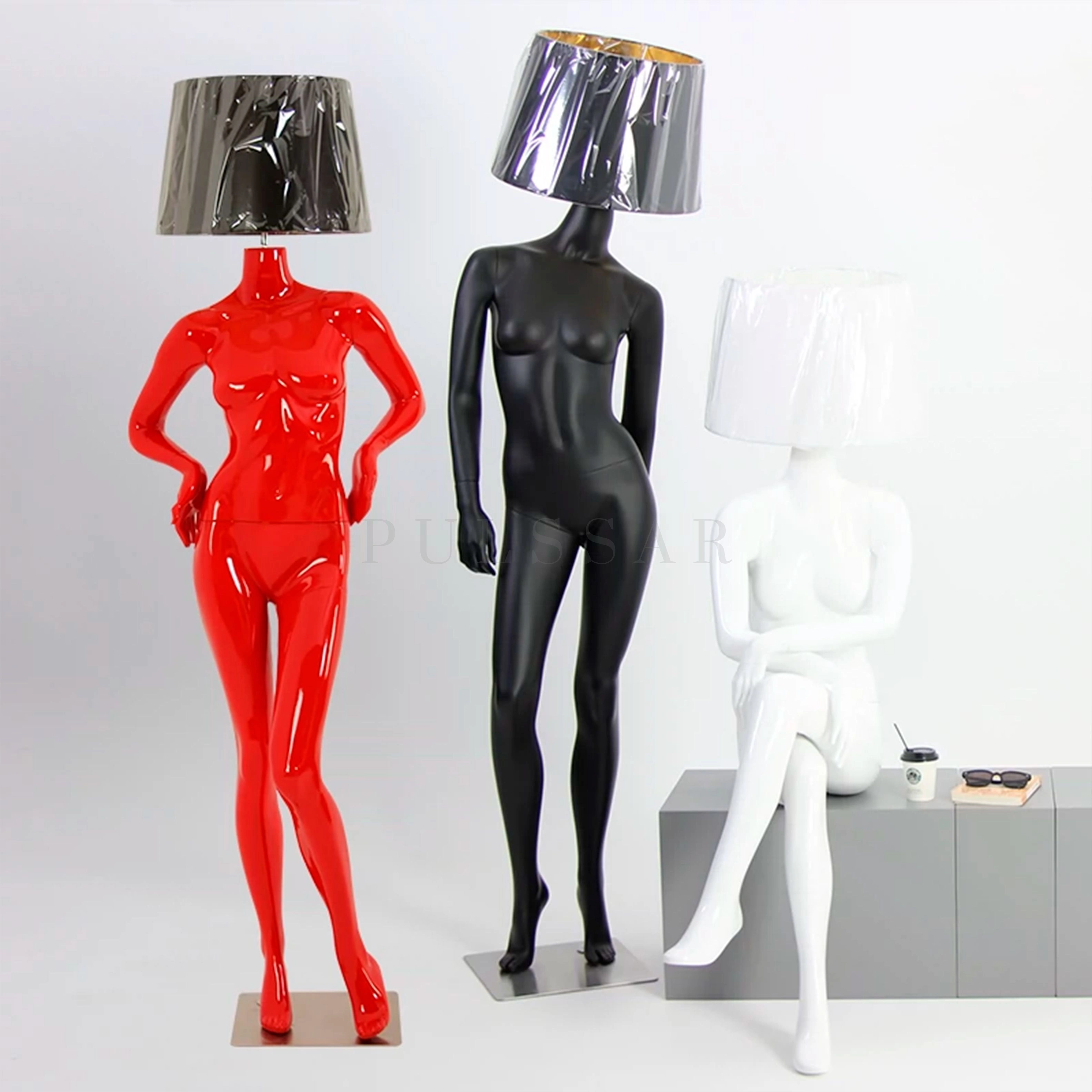 Торшер FEMME ANONYME